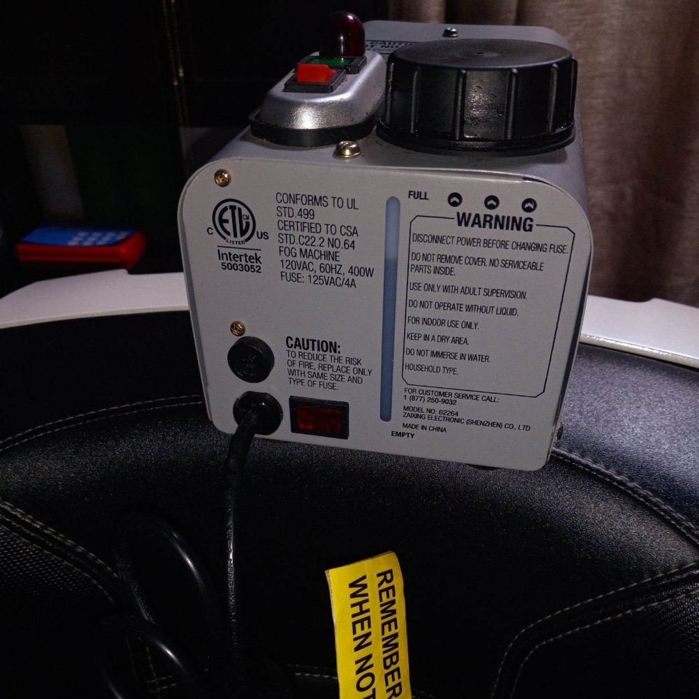 The FOG Machine - Picture 3 of 4